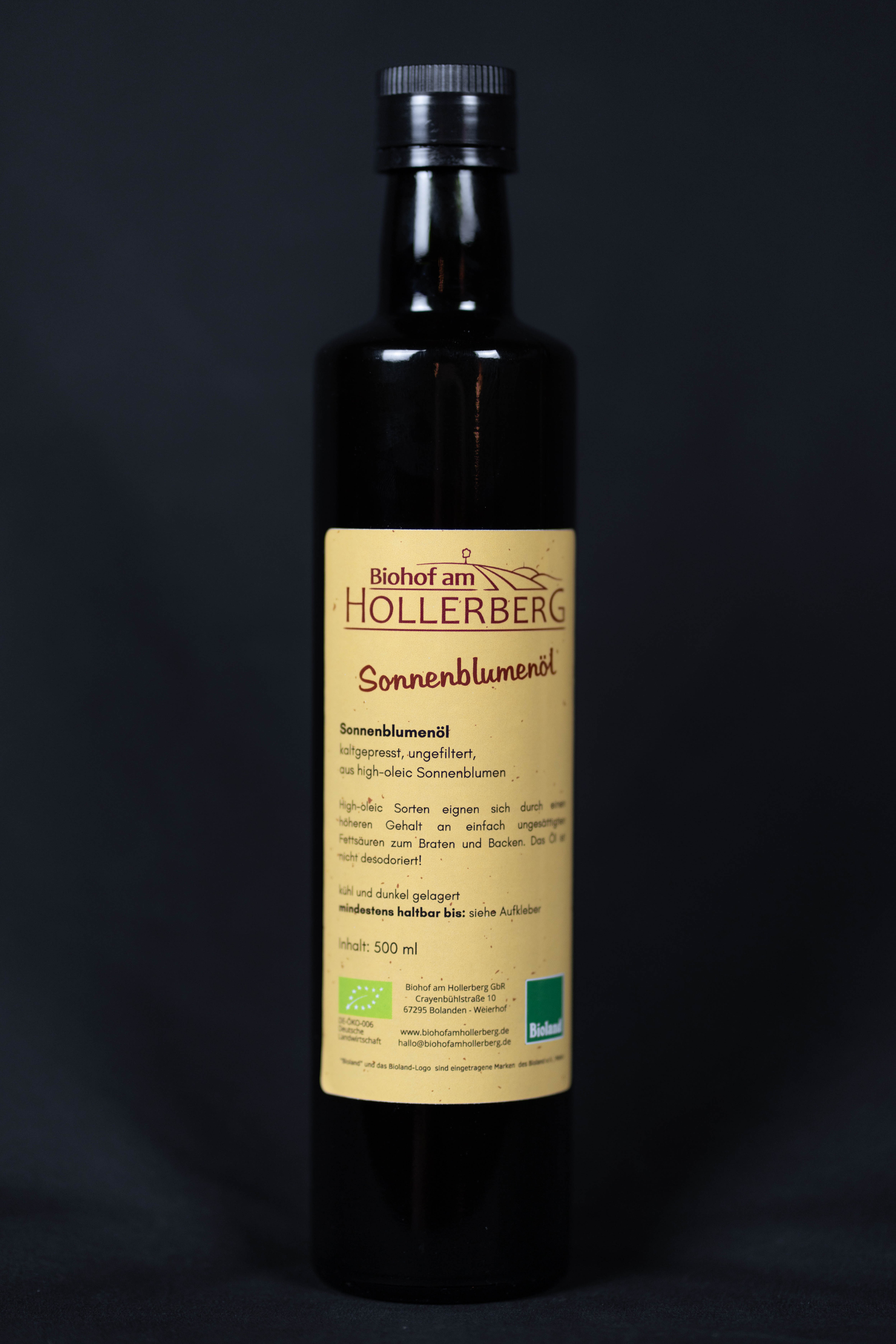 Sonnenblumenöl
